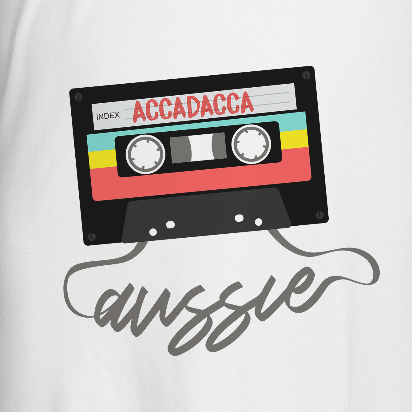 Accadacca Mix Tape - Premium Crewneck T-shirt