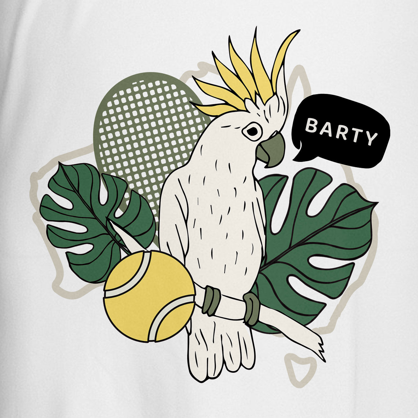 Barty - Heavyweight Crewneck T-shirt