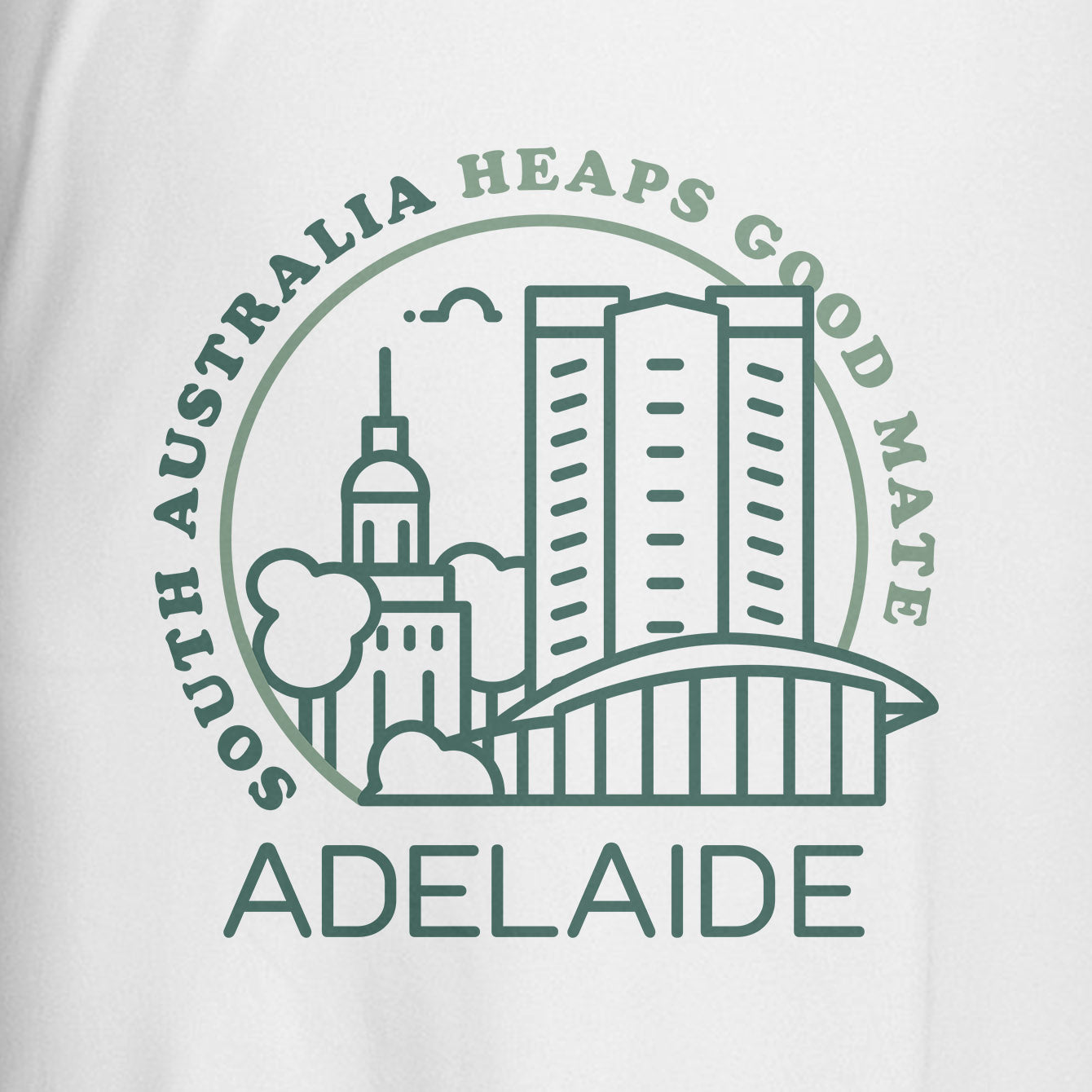 Adelaide - Premium Crewneck T-shirt