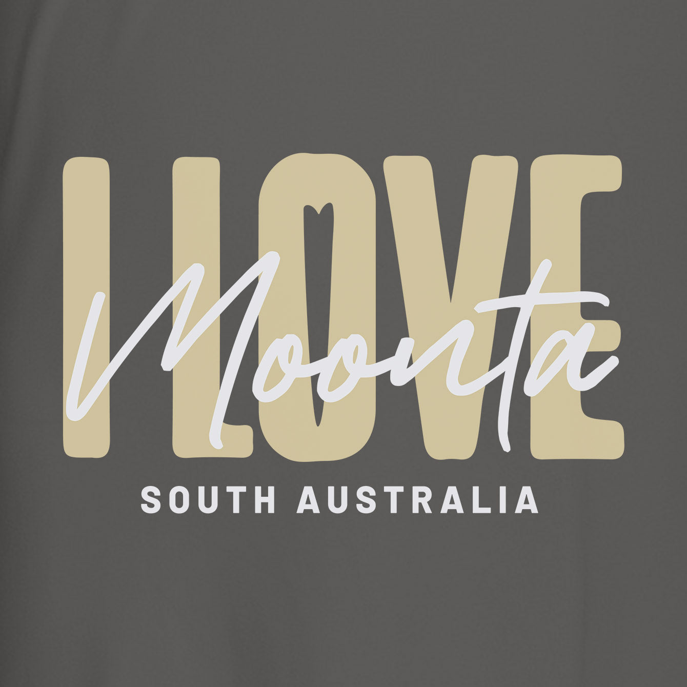 I love Moonta - Premium Crewneck T-shirt