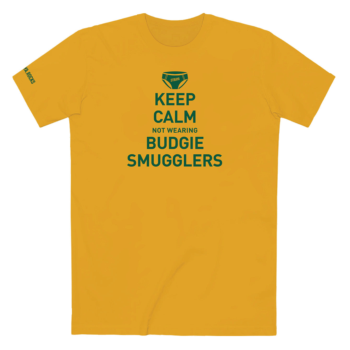 Keep Calm Budgie Smugglers - Heavyweight Crewneck T-shirt