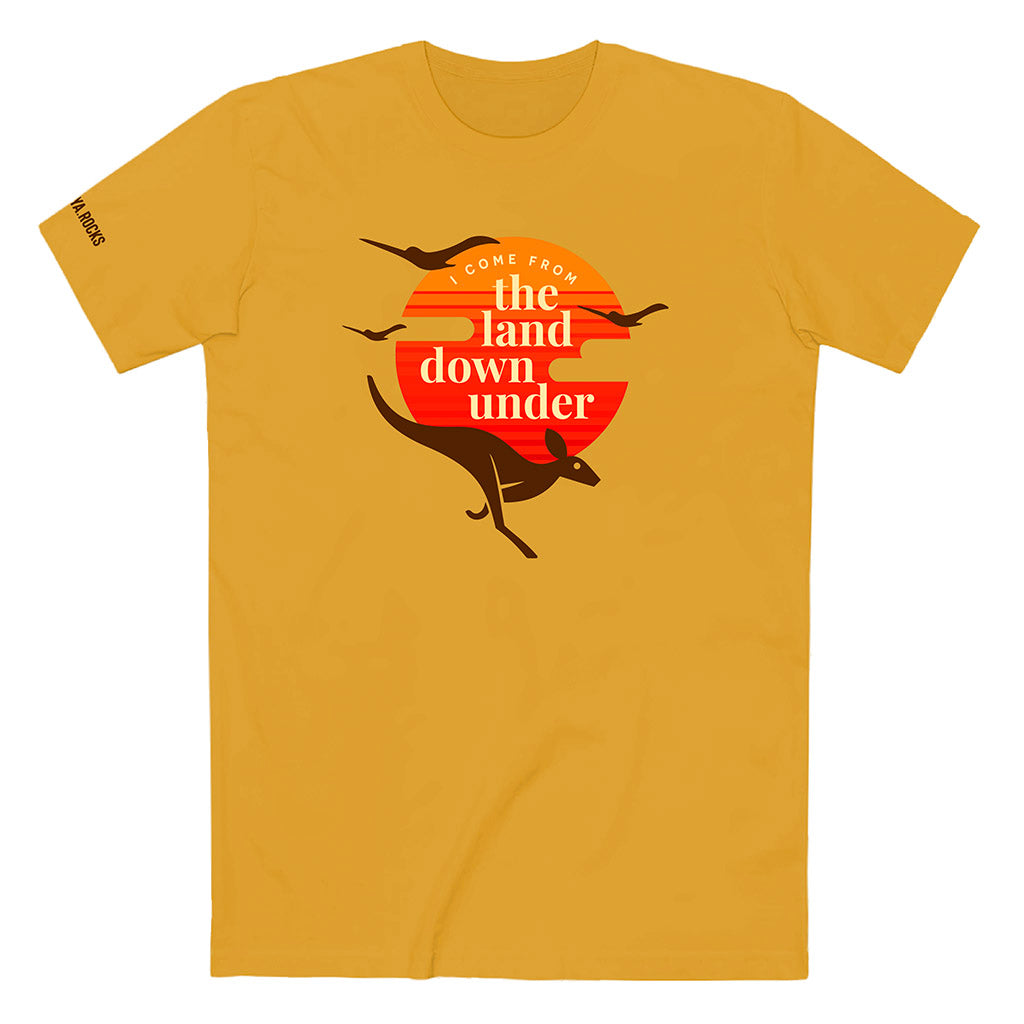 The Land Down Under - Heavyweight Crewneck T-shirt