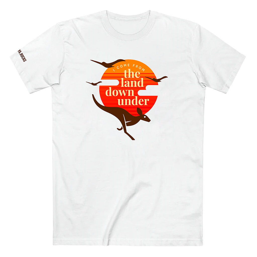 The Land Down Under - Heavyweight Crewneck T-shirt