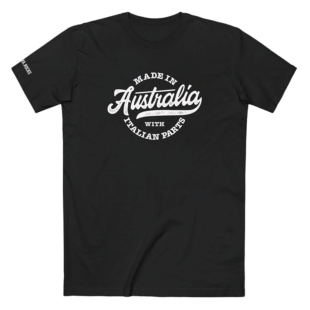 Made in Australia [Italian] - Premium Crewneck T-shirt