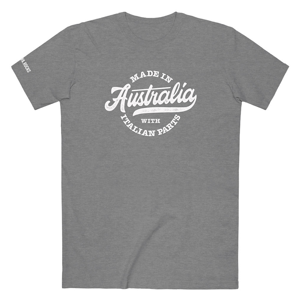 Made in Australia [Italian] - Premium Crewneck T-shirt