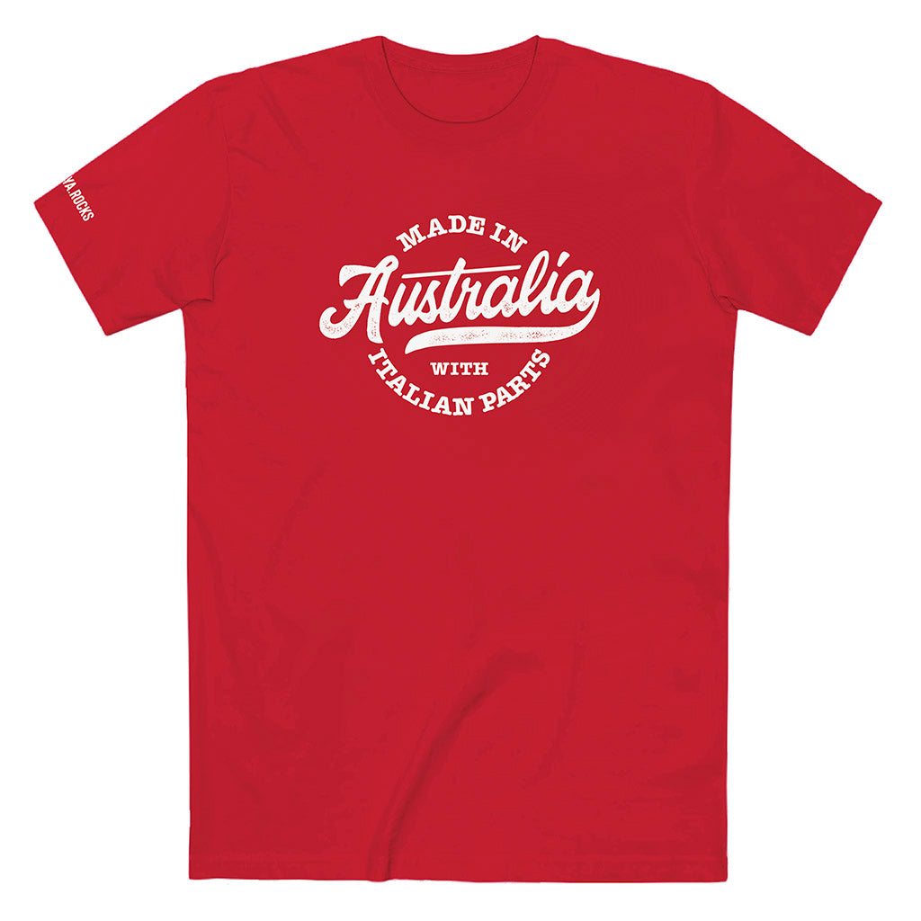 Made in Australia [Italian] - Premium Crewneck T-shirt