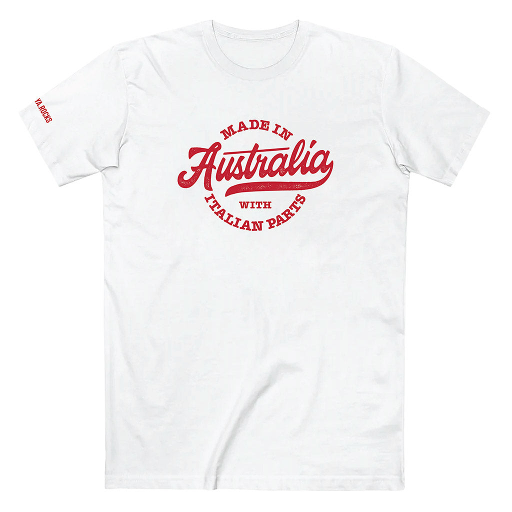 Made in Australia [Italian] - Premium Crewneck T-shirt