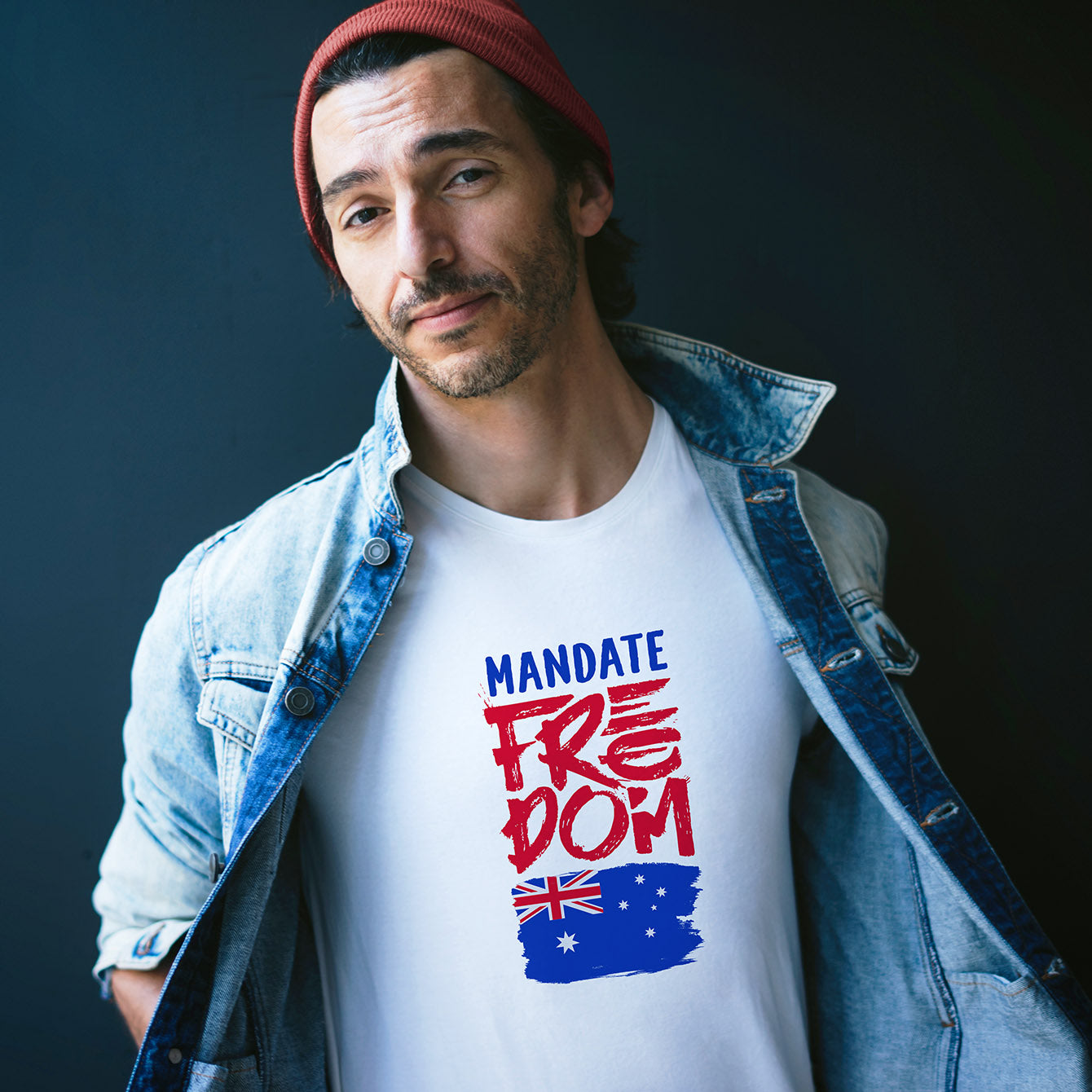 Mandate Freedom - Premium Crewneck T-shirt