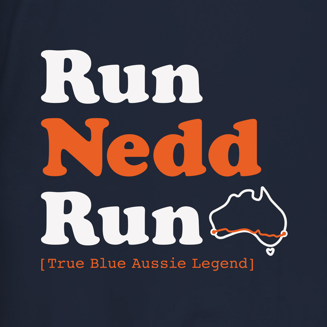 Run Nedd Run - Premium Crewneck T-shirt