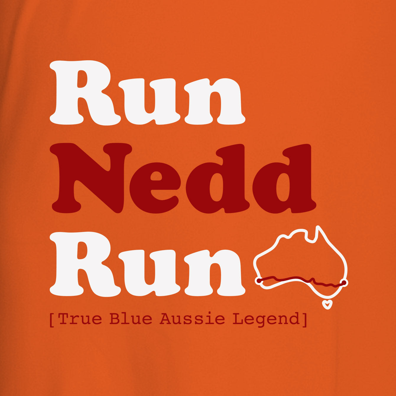 Run Nedd Run - Premium Crewneck T-shirt