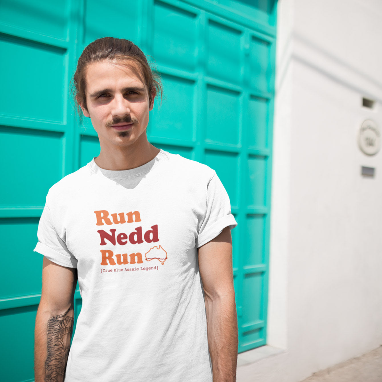 Run Nedd Run - Premium Crewneck T-shirt