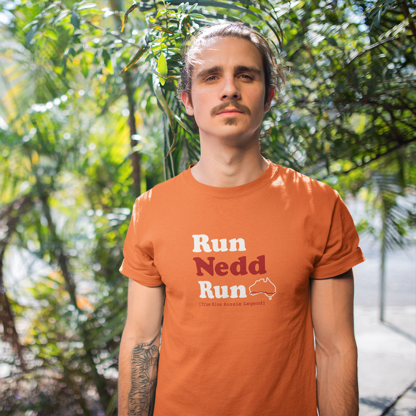 Run Nedd Run - Premium Crewneck T-shirt