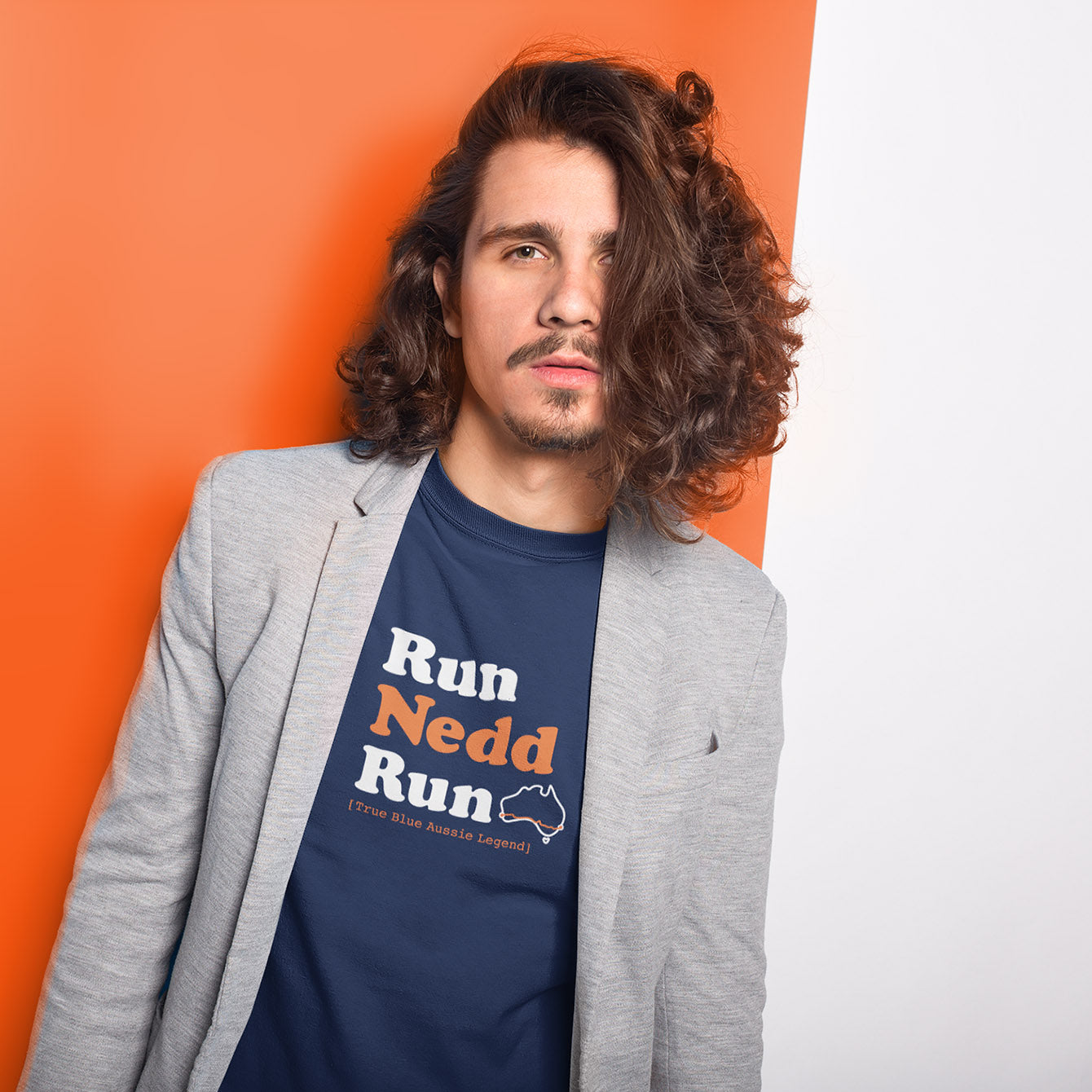 Run Nedd Run - Premium Crewneck T-shirt