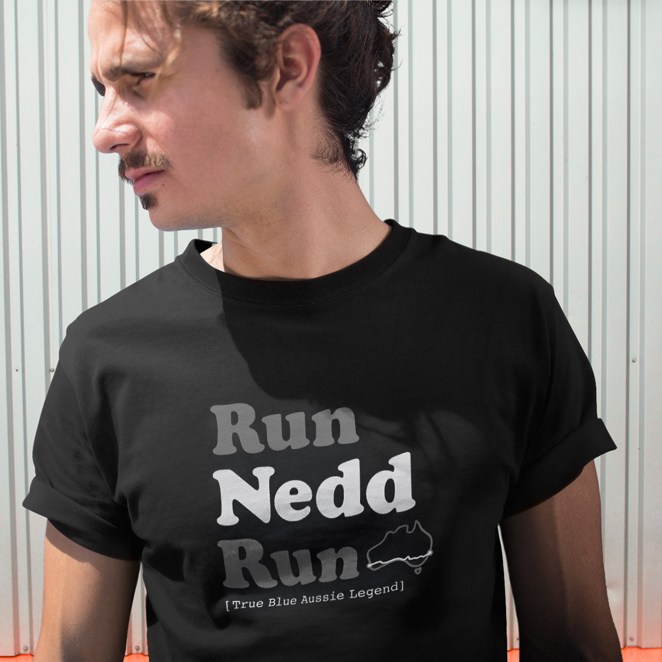 Run Nedd Run - Premium Crewneck T-shirt