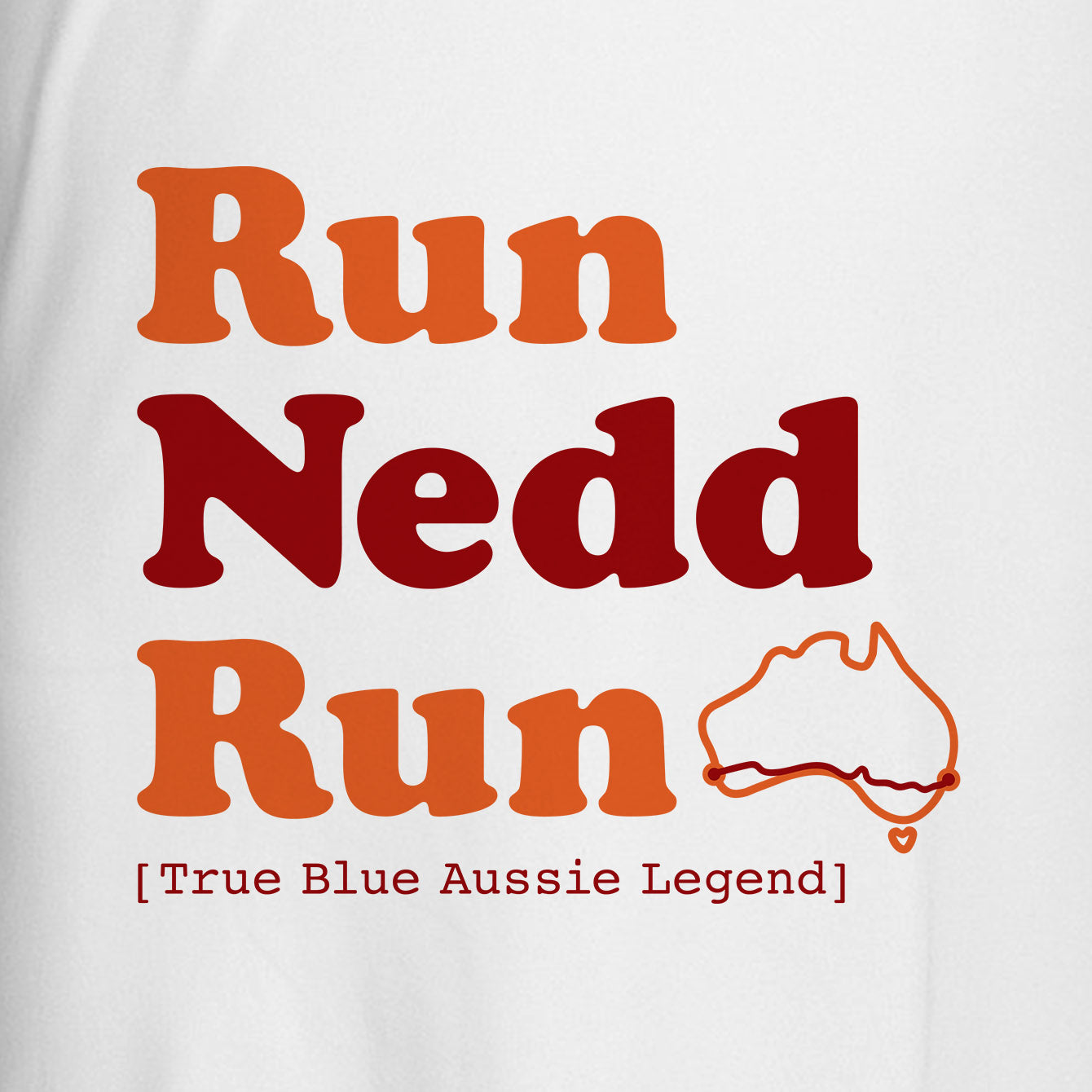 Run Nedd Run - Premium Crewneck T-shirt