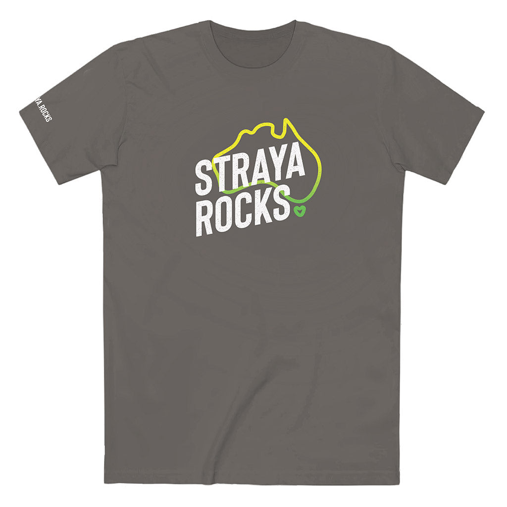 Straya Rocks - Premium Crewneck T-shirt