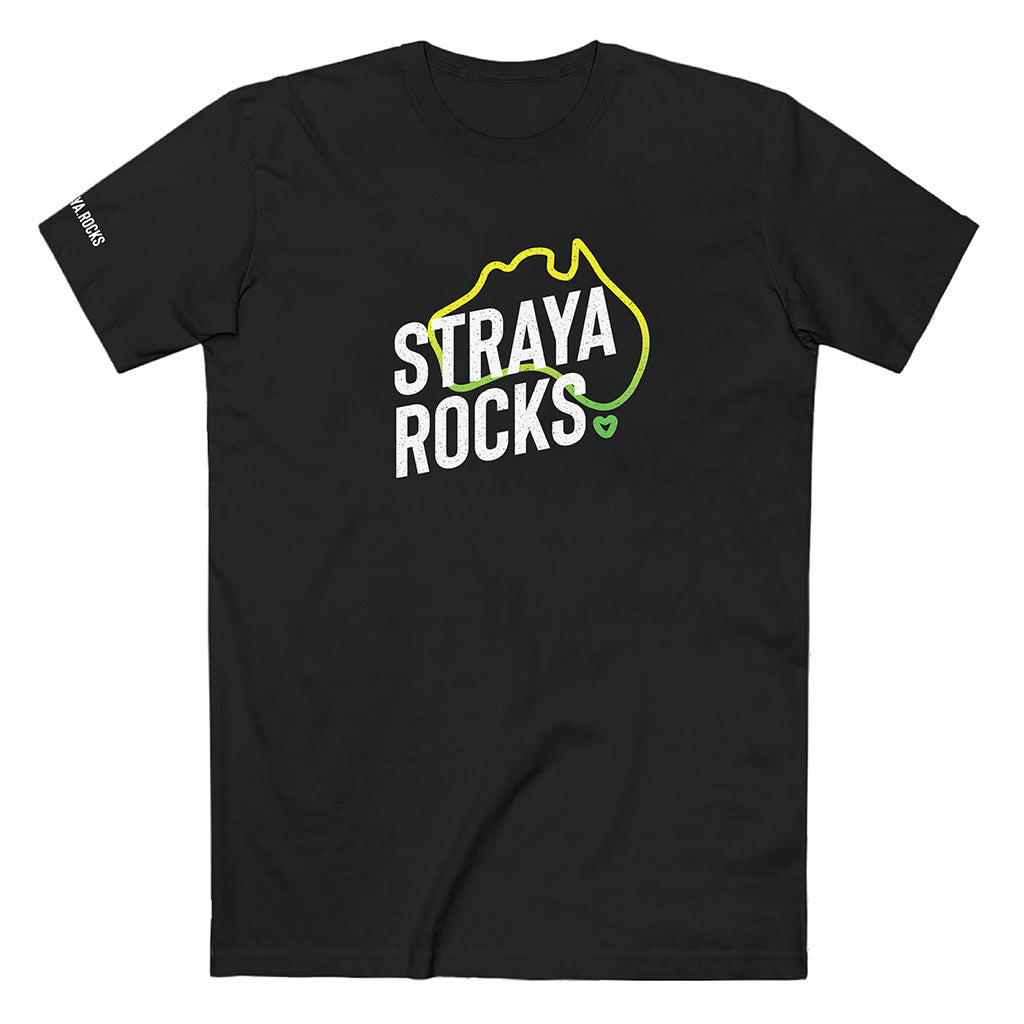 Straya Rocks - Premium Crewneck T-shirt