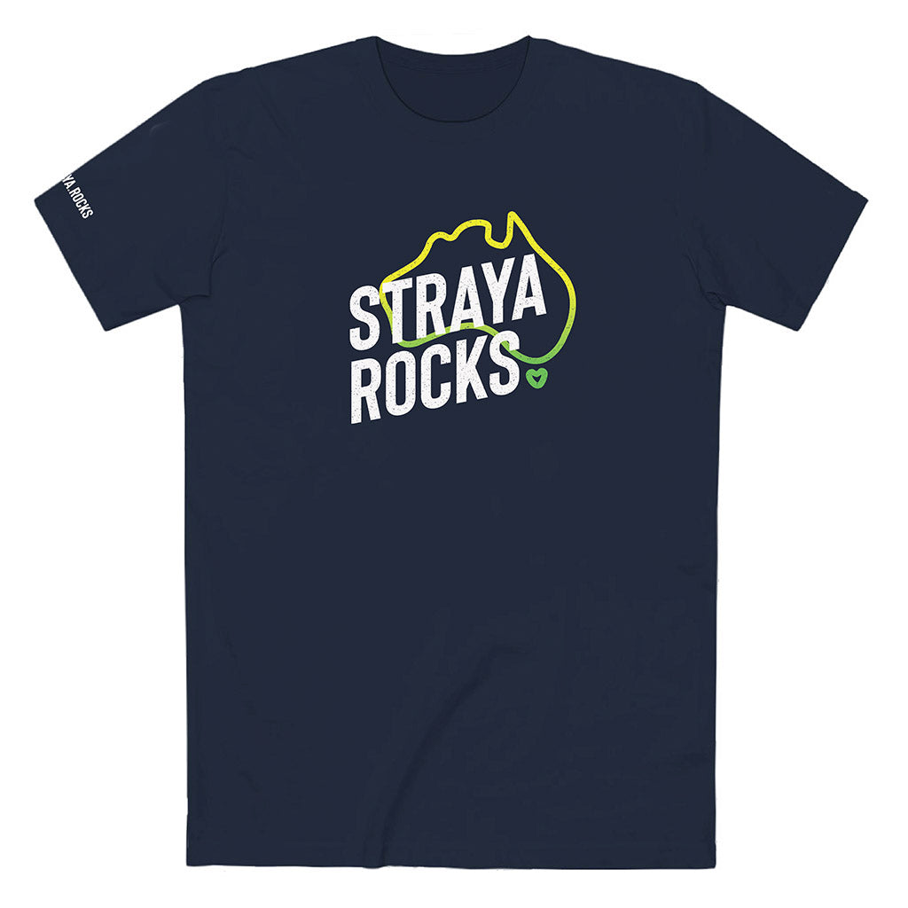 Straya Rocks - Premium Crewneck T-shirt