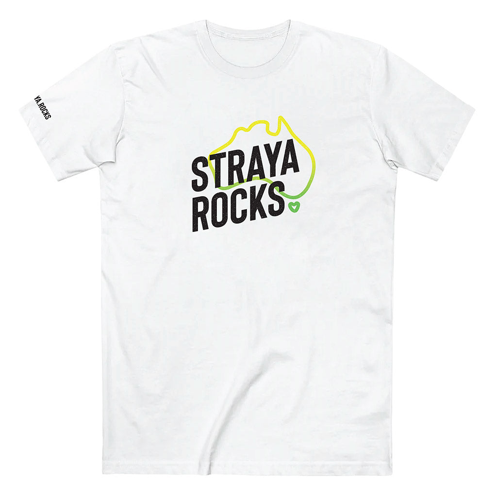 Straya Rocks - Premium Crewneck T-shirt