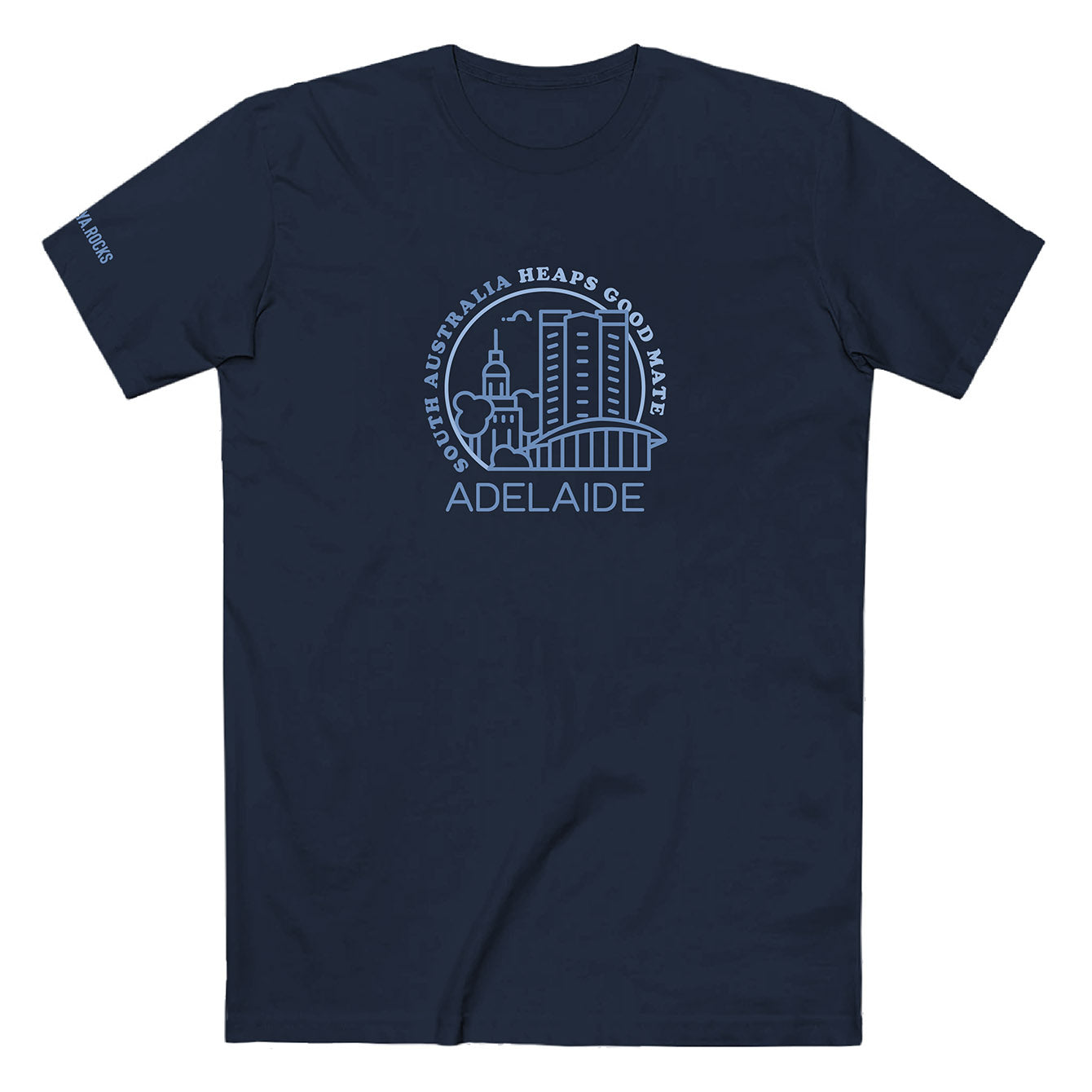 Adelaide - Premium Crewneck T-shirt