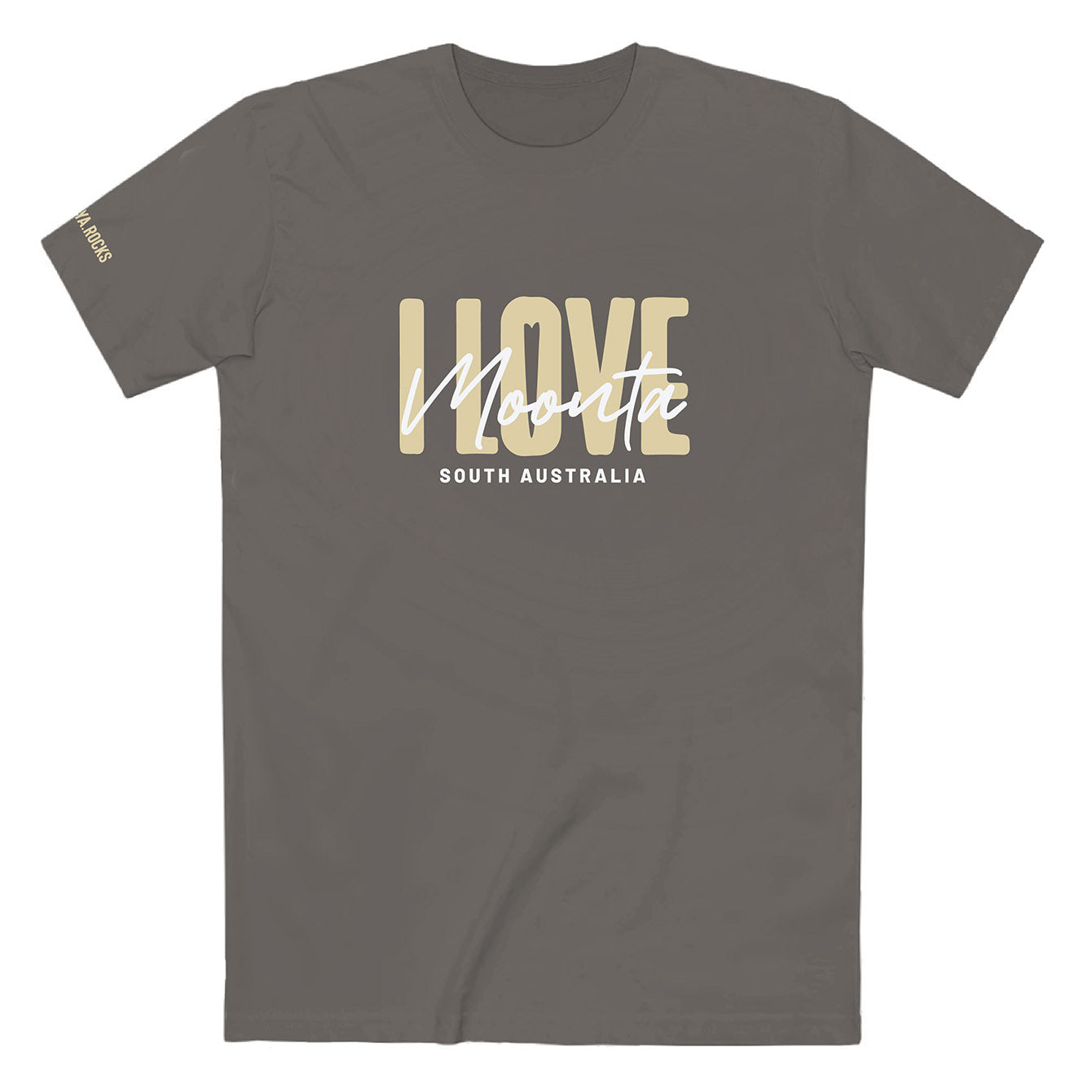 I love Moonta - Premium Crewneck T-shirt