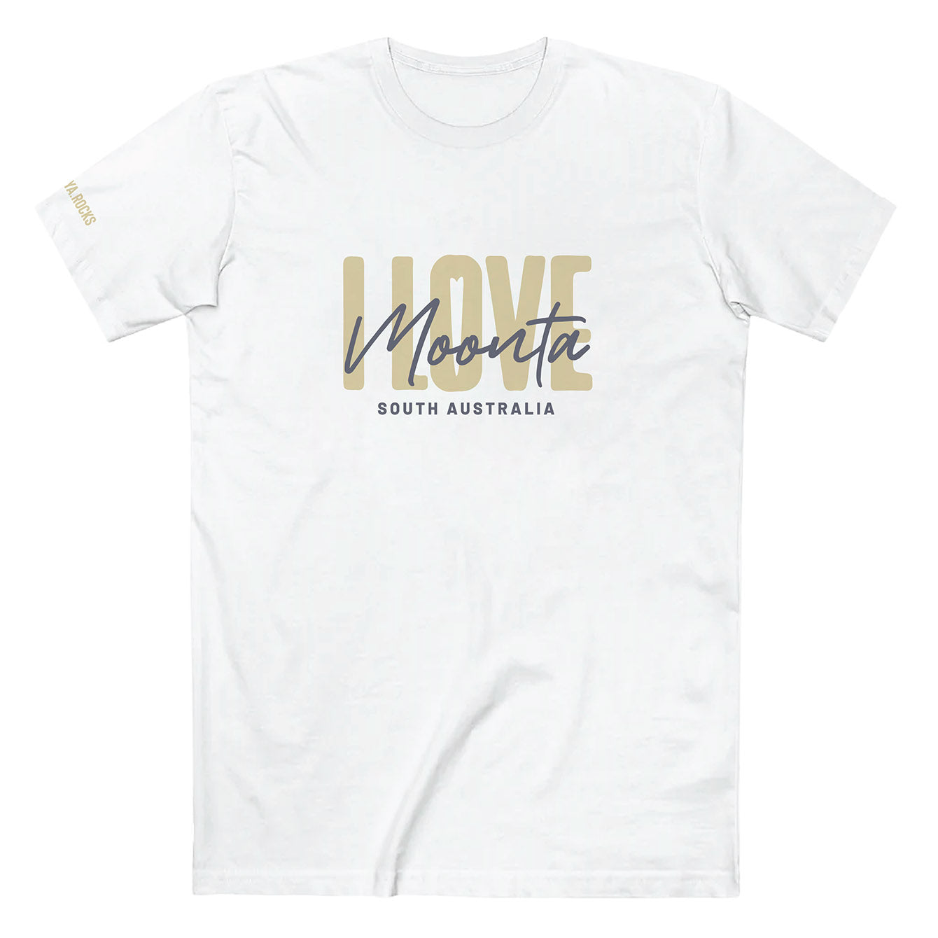 I love Moonta - Premium Crewneck T-shirt