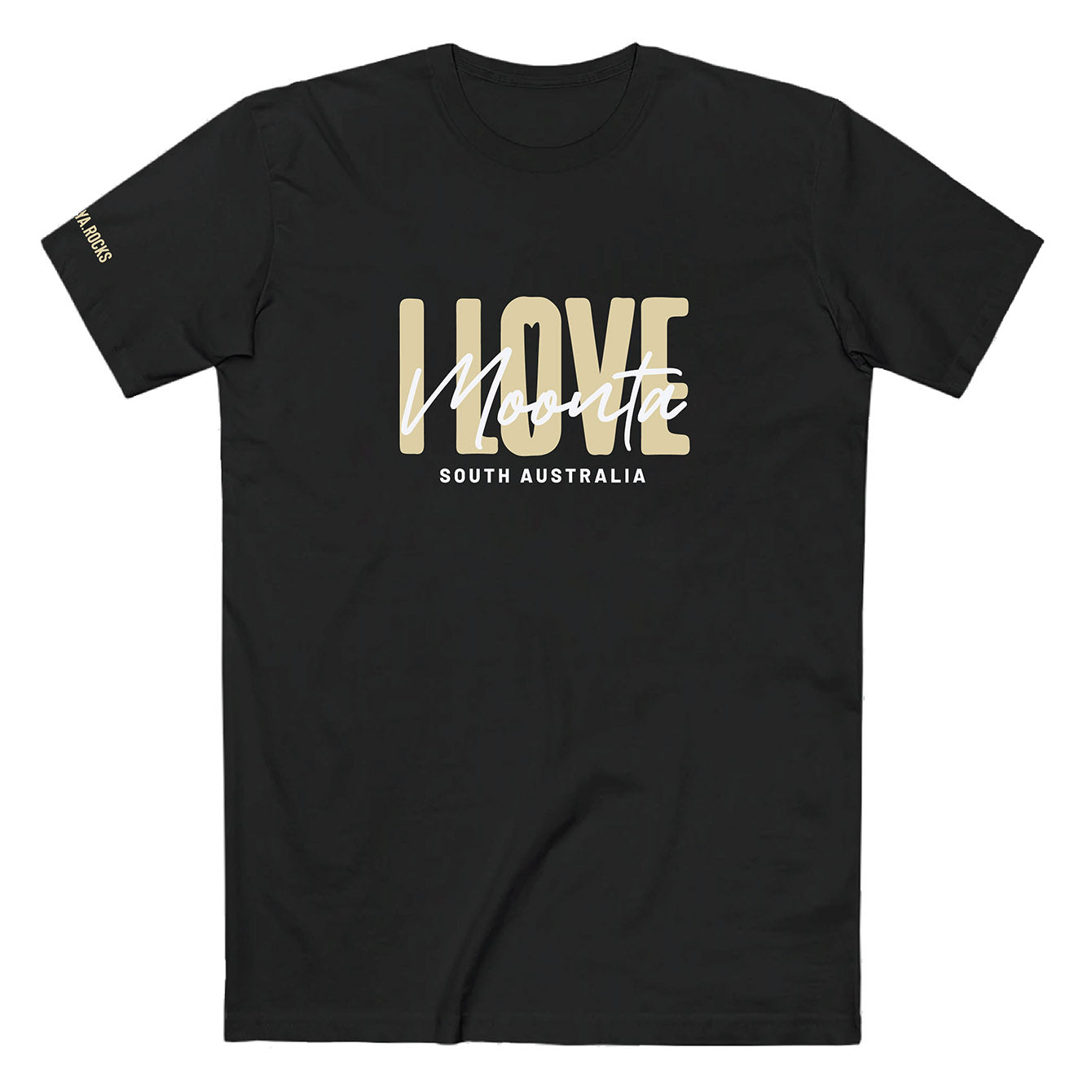 I love Moonta - Premium Crewneck T-shirt