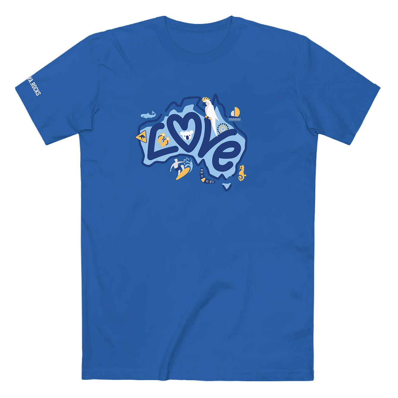 Love Aus - Premium Crewneck T-shirt