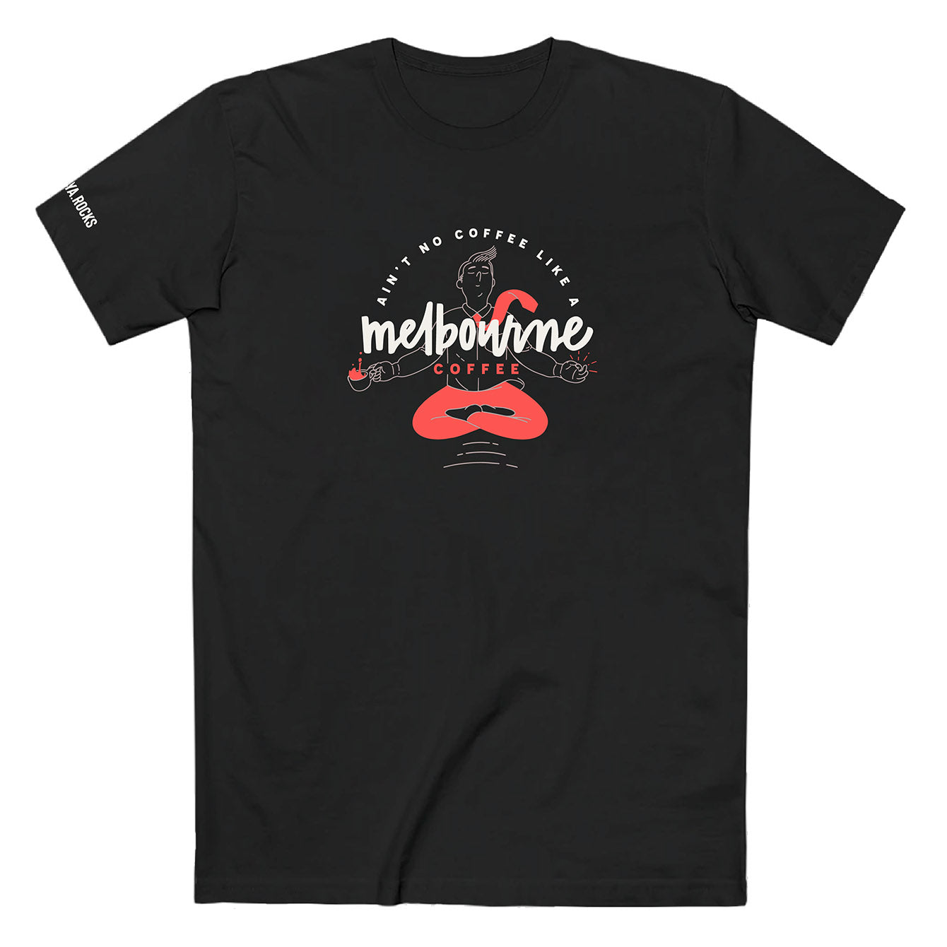 Melbourne Coffee - Premium Crewneck T-shirt