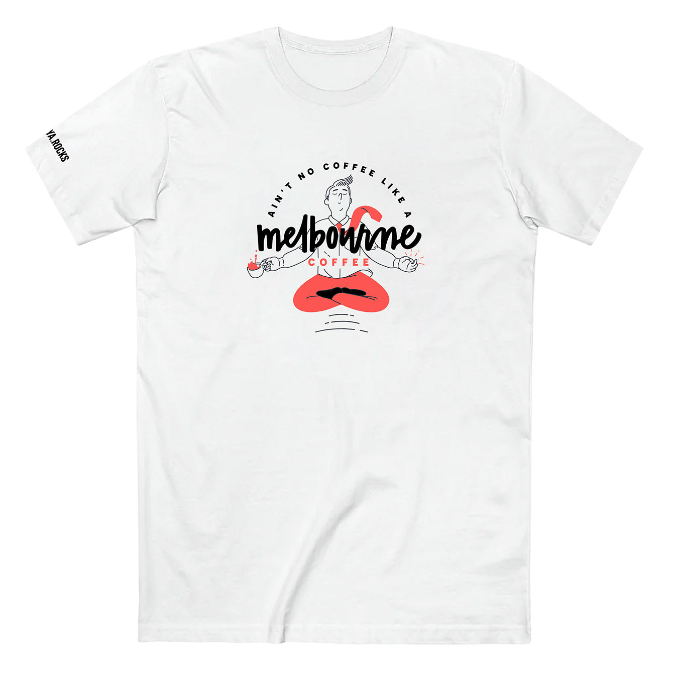 Melbourne Coffee - Premium Crewneck T-shirt