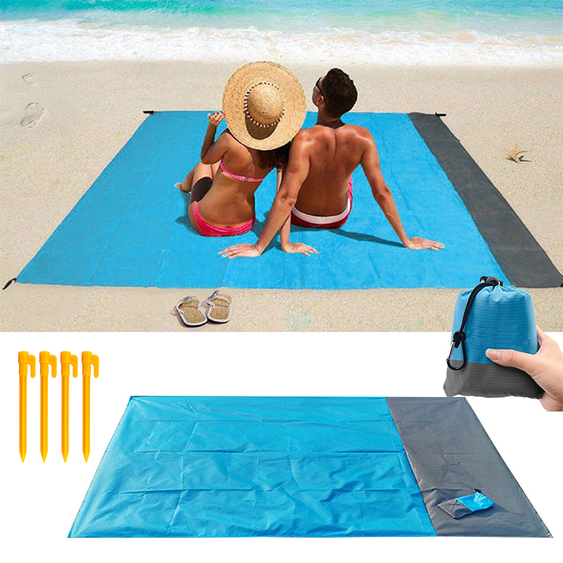 Portable Waterproof Beach/Picnic Blanket