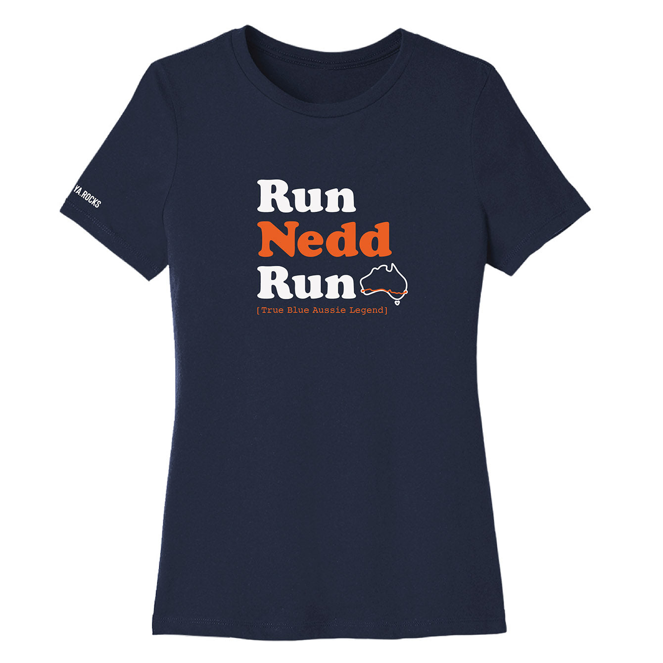 Run Nedd Run - Premium Womens Crewneck T-shirt