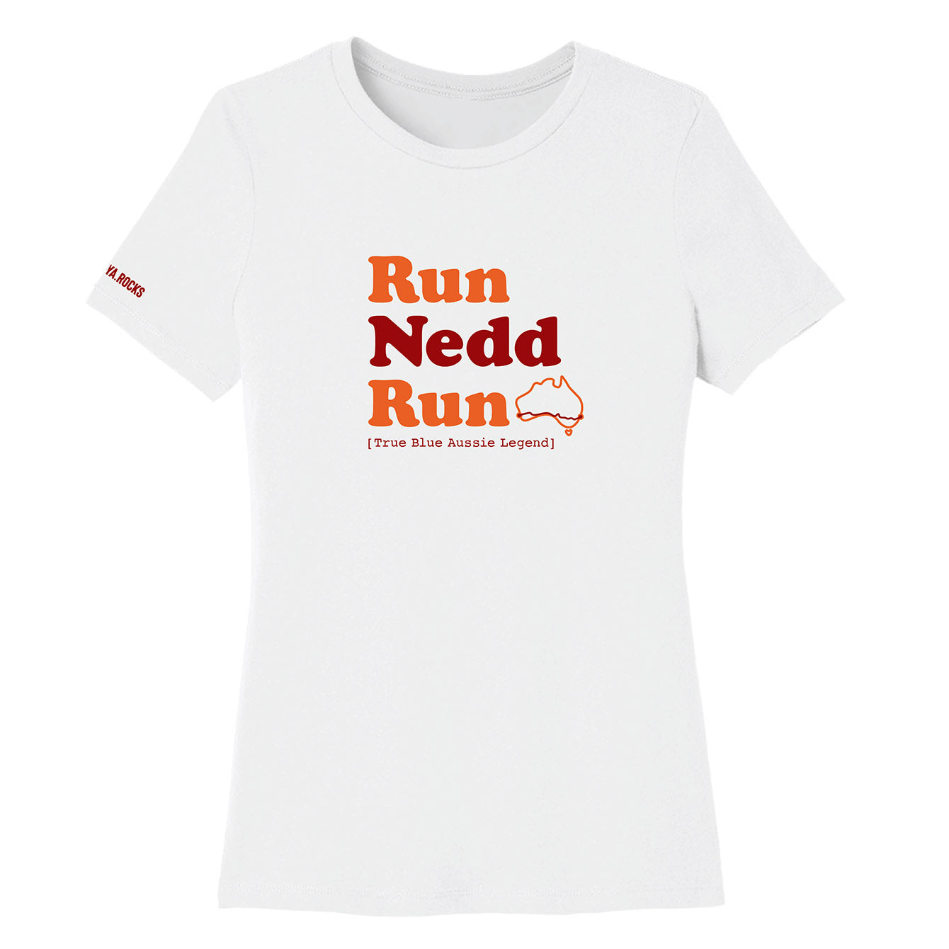 Run Nedd Run - Premium Womens Crewneck T-shirt