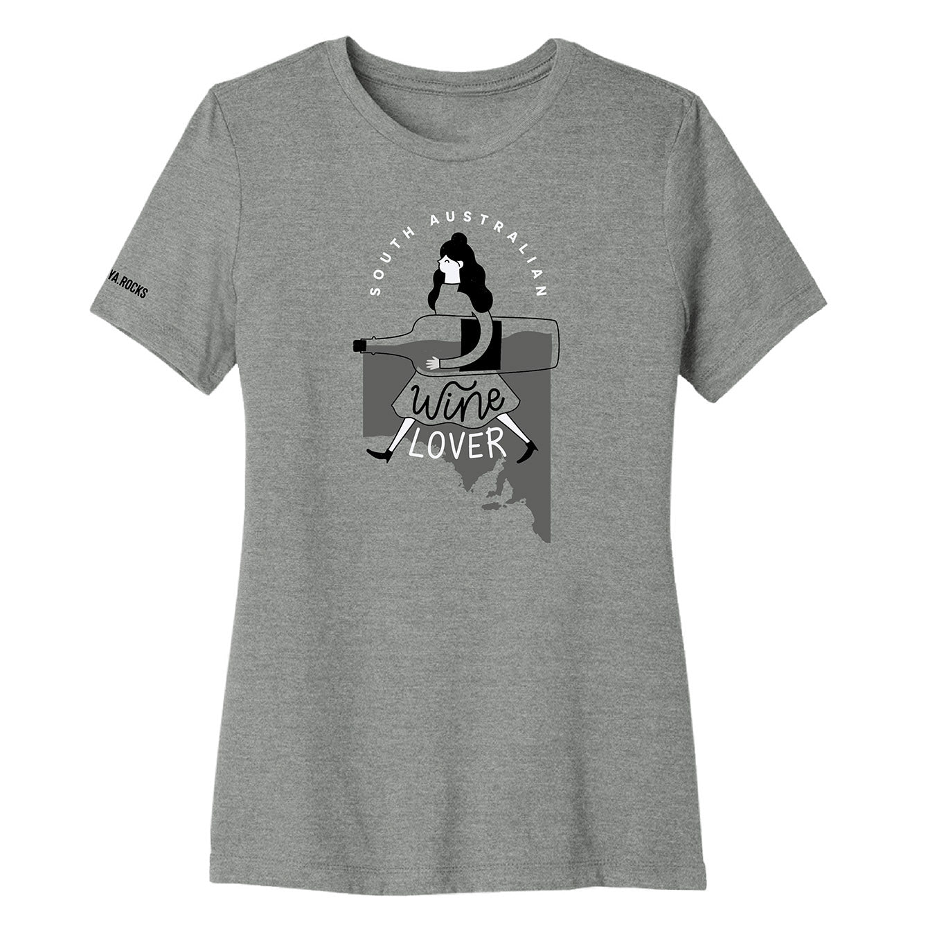 South Australian Wine Lover - Premium Womens Crewneck T-shirt