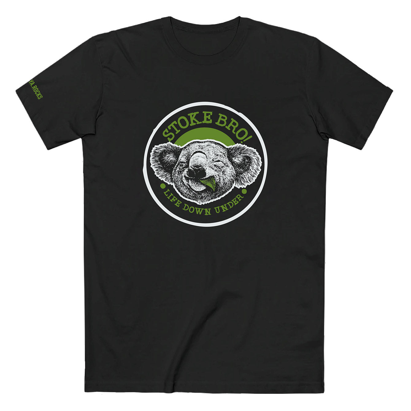 Stoked Koala - Premium Crewneck T-shirt