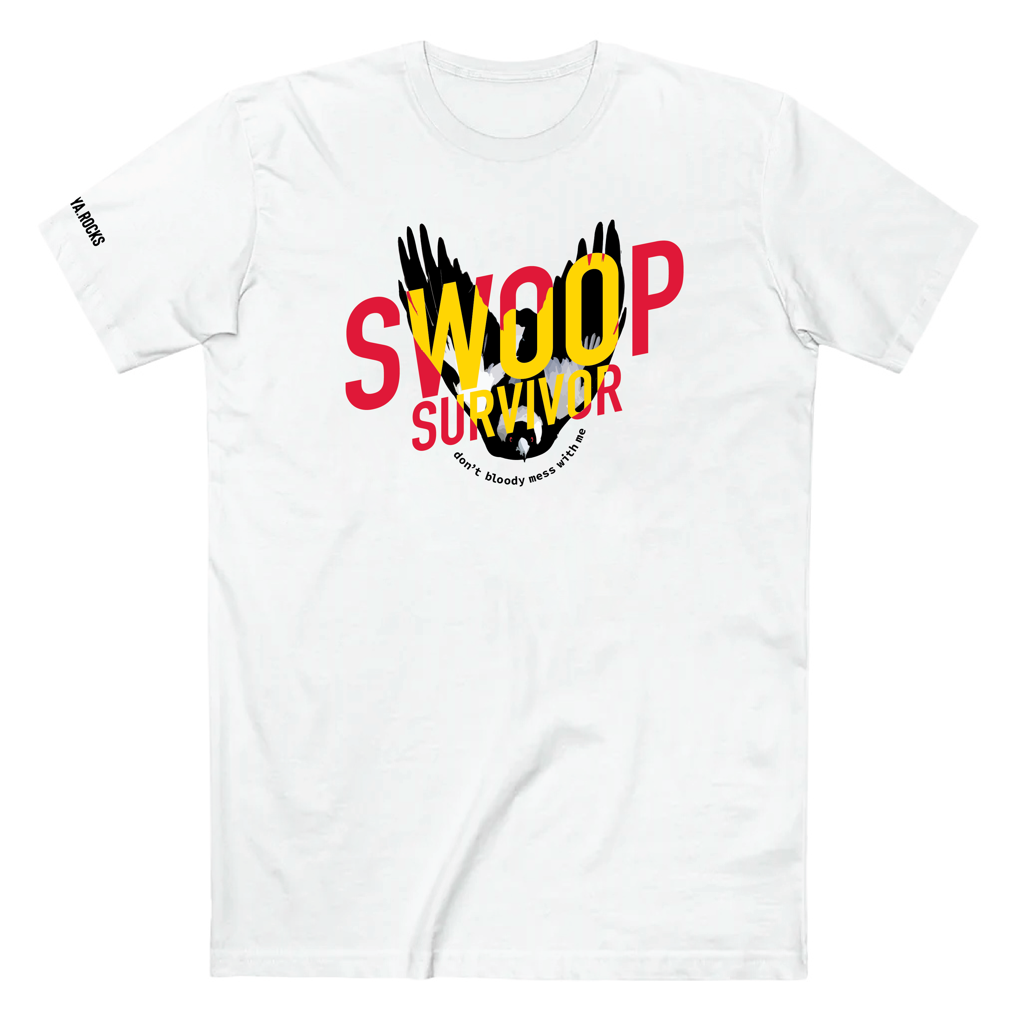 Swoop Survivor - Heavyweight Crewneck T-shirt