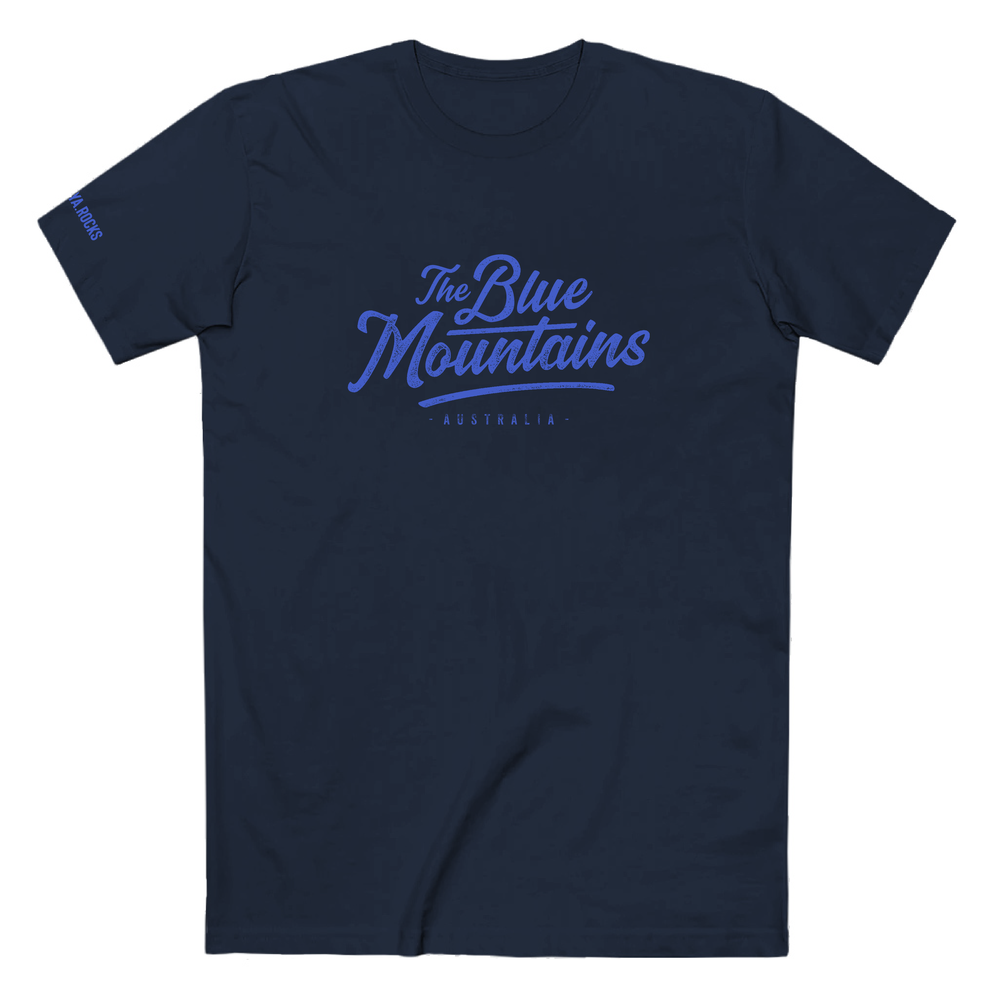 The Blue Mountains - Premium Crewneck T-shirt