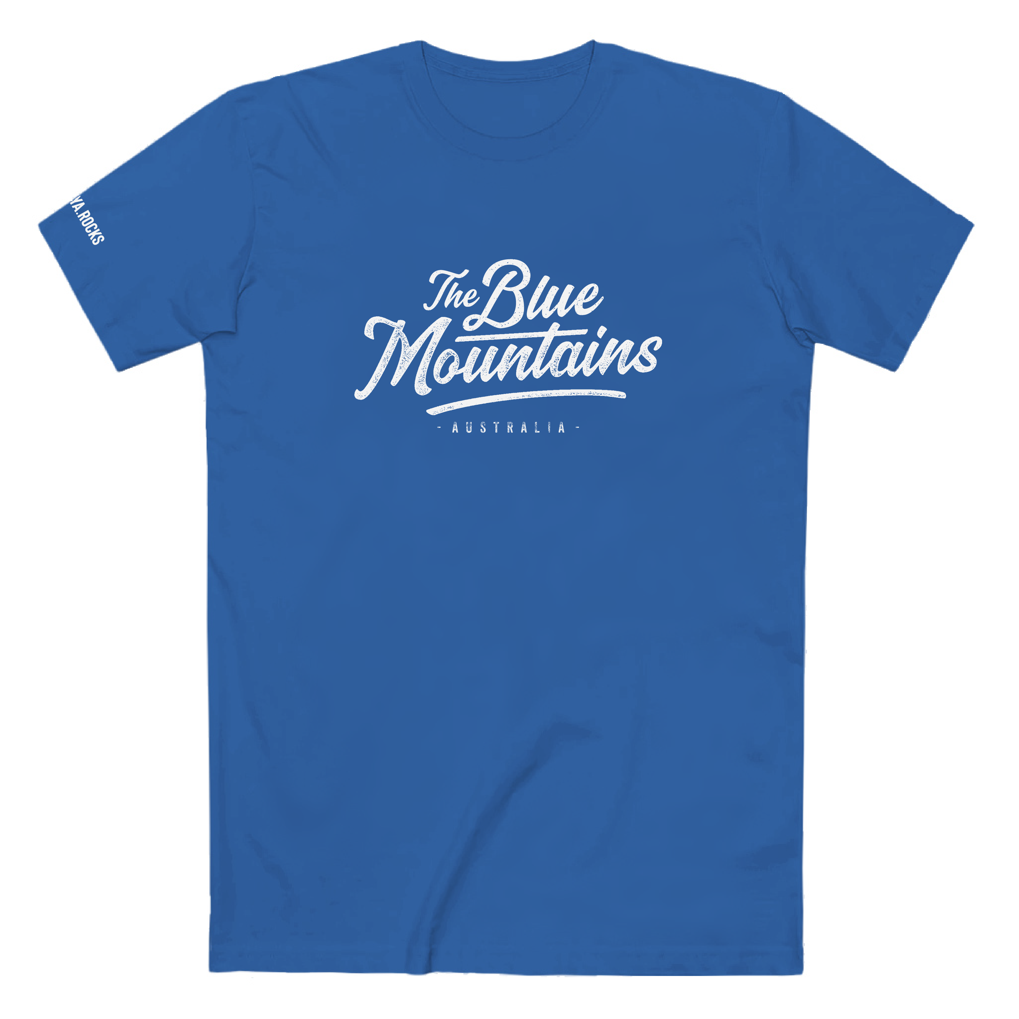 The Blue Mountains - Premium Crewneck T-shirt