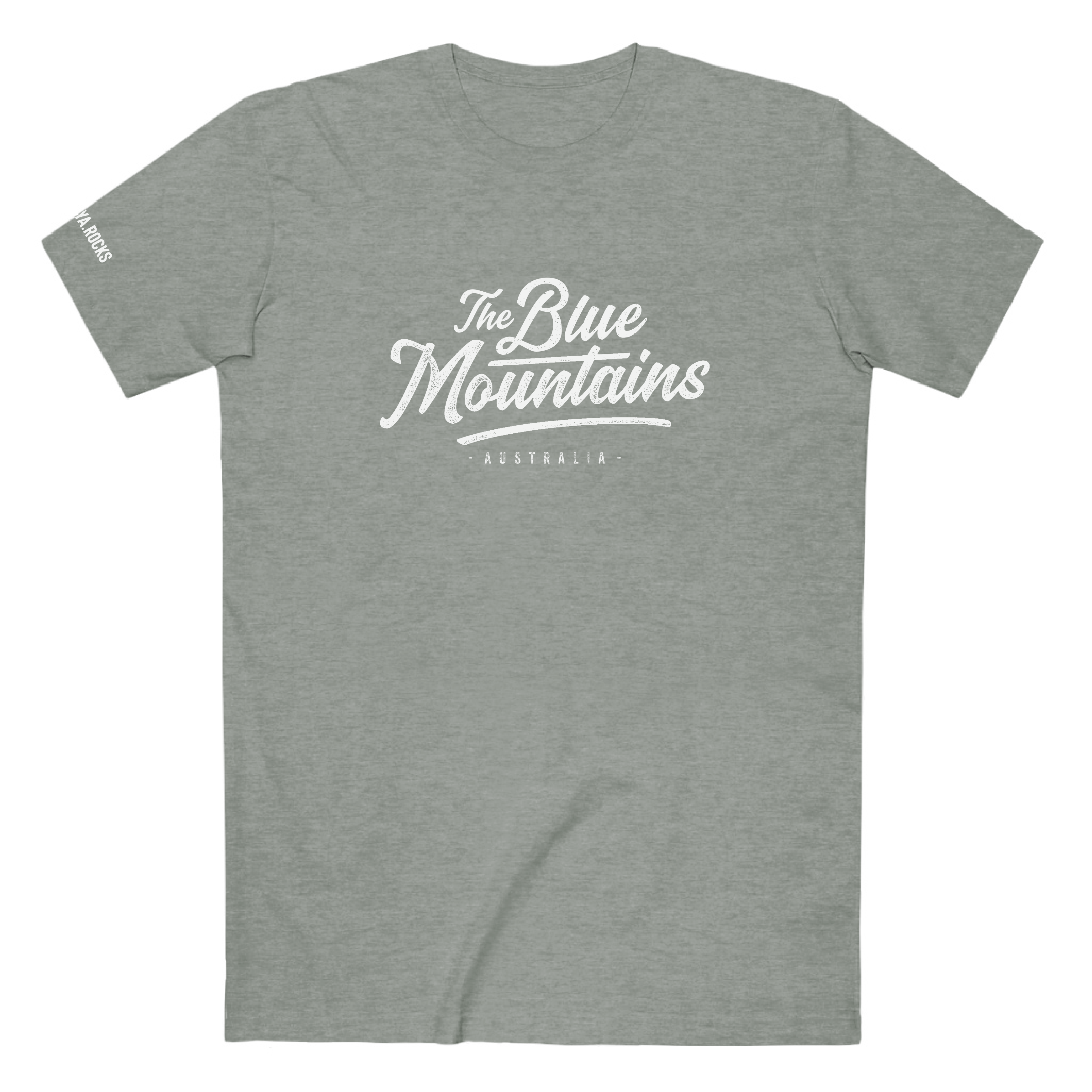 The Blue Mountains - Premium Crewneck T-shirt