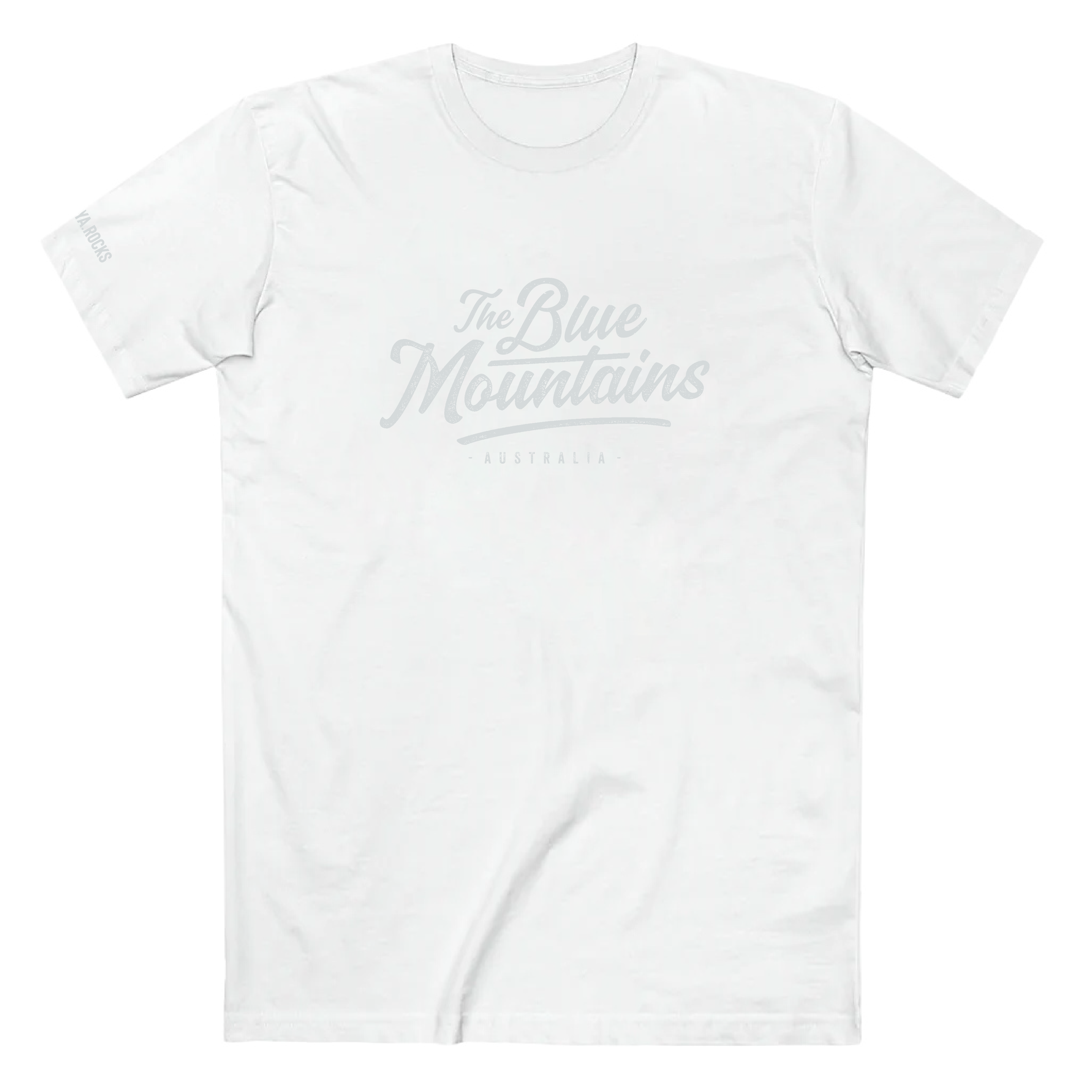 The Blue Mountains - Premium Crewneck T-shirt