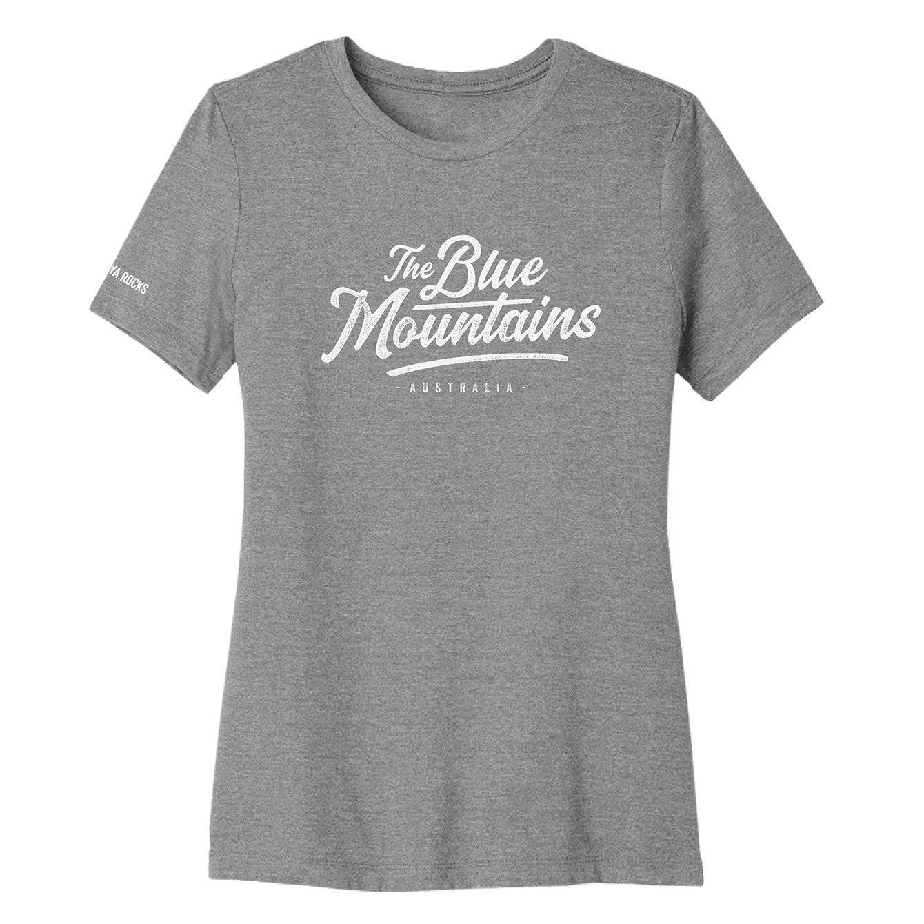 The Blue Mountains - Premium Womens Crewneck T-shirt