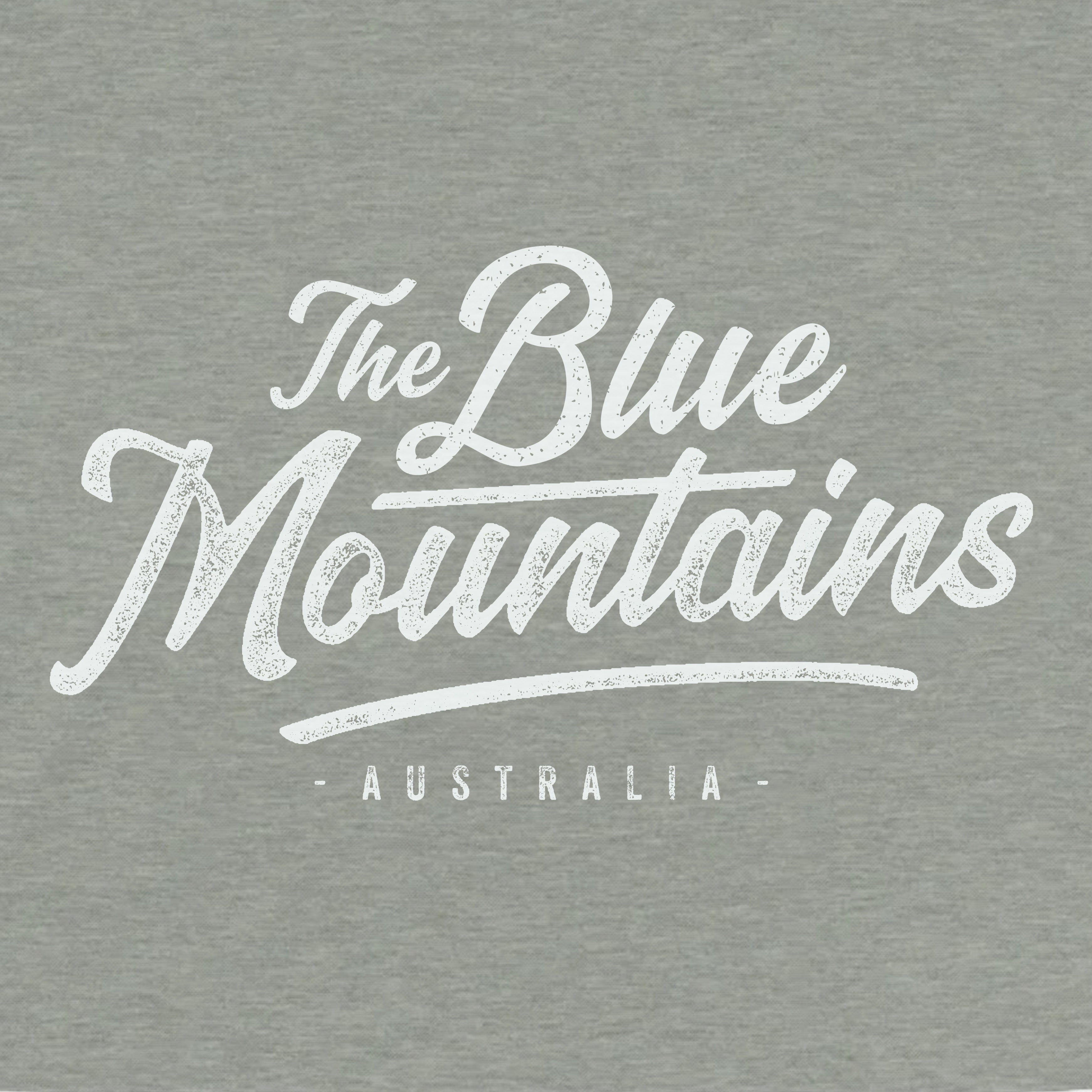 The Blue Mountains - Premium Crewneck T-shirt