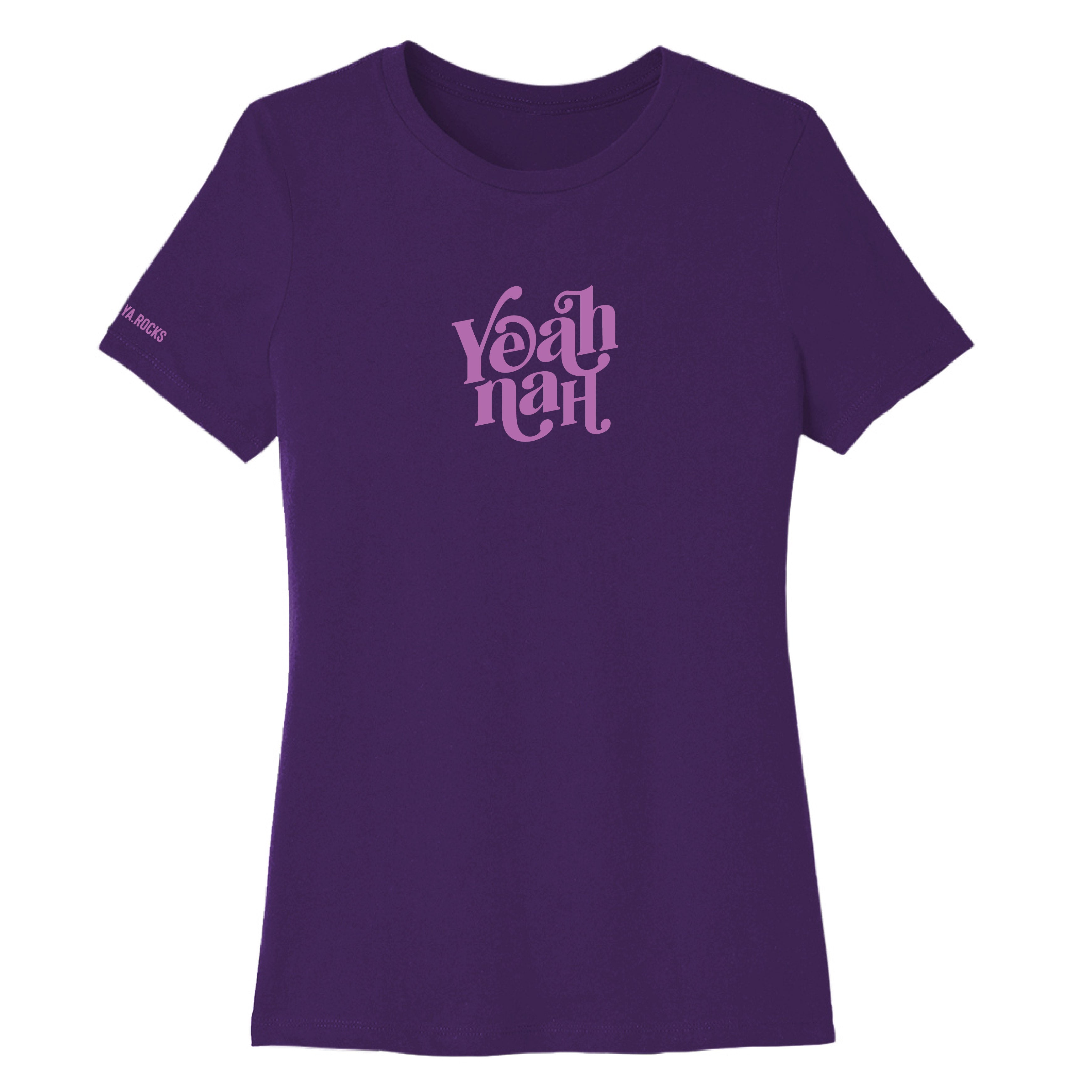 Yeah Nah - Premium Womens Crewneck T-shirt