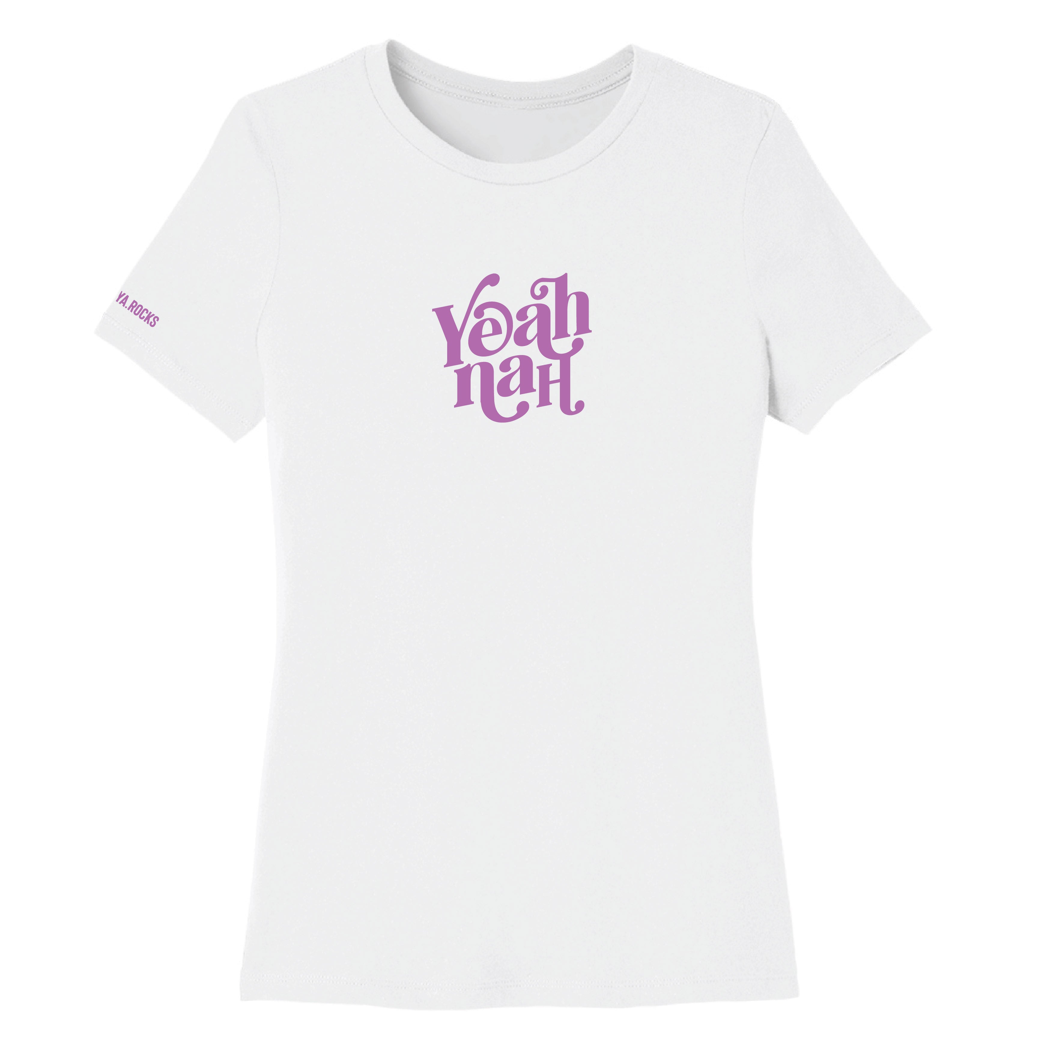 Yeah Nah - Premium Womens Crewneck T-shirt