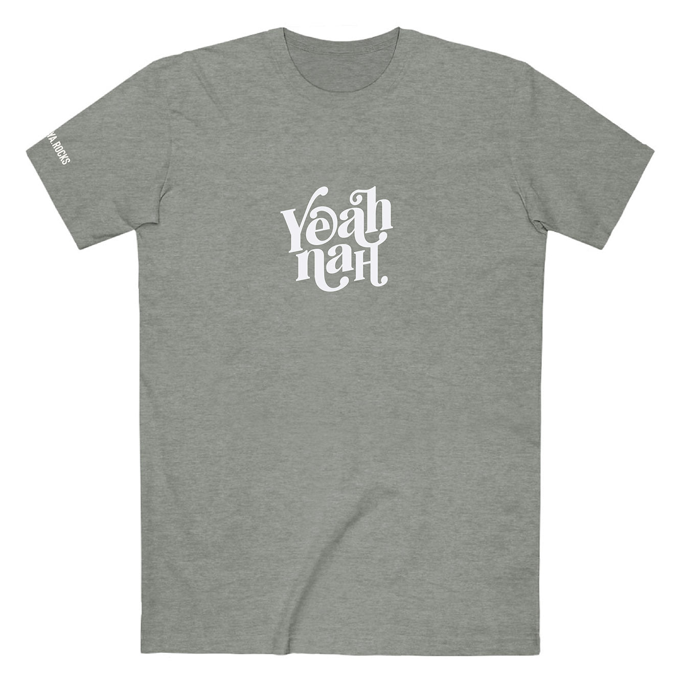 Yeah Nah - Premium Crewneck T-shirt