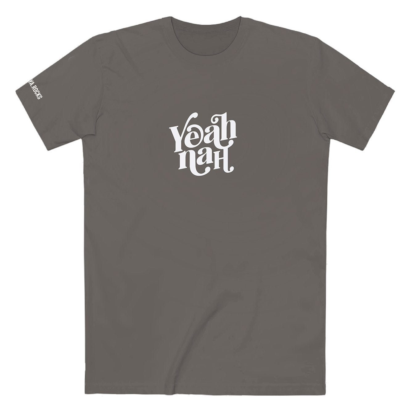 Yeah Nah - Premium Crewneck T-shirt