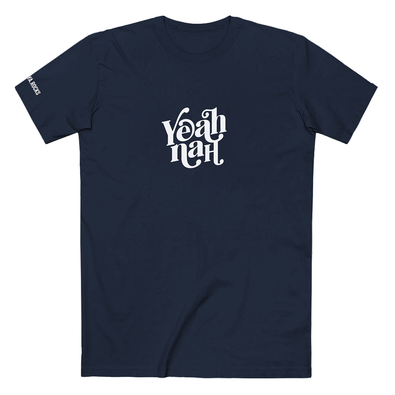 Yeah Nah - Premium Crewneck T-shirt