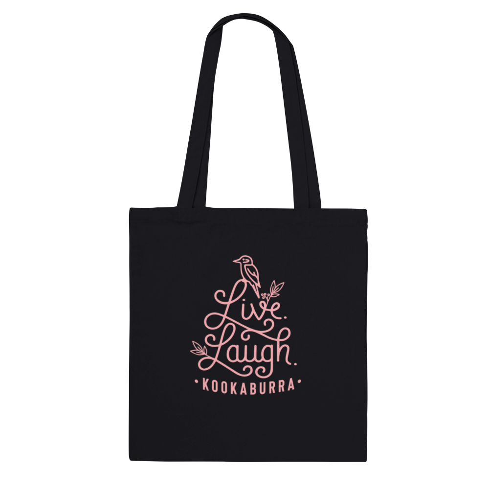 Live, Laugh, Kookaburra - Classic Tote