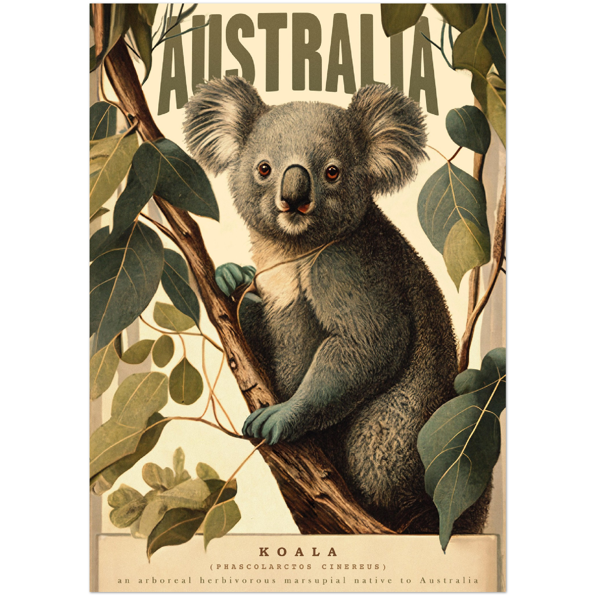 Koala - A2 Premium Matte Poster