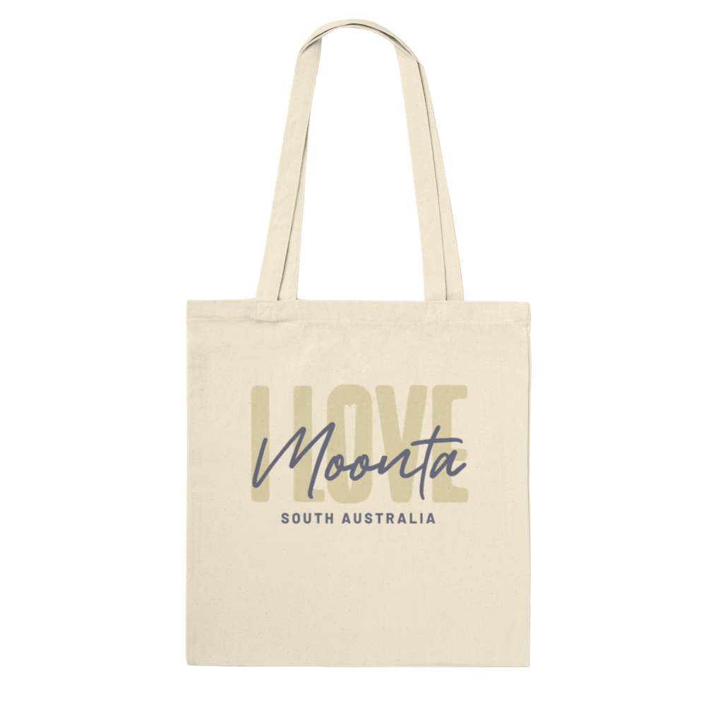 I love Moonta - Classic Tote